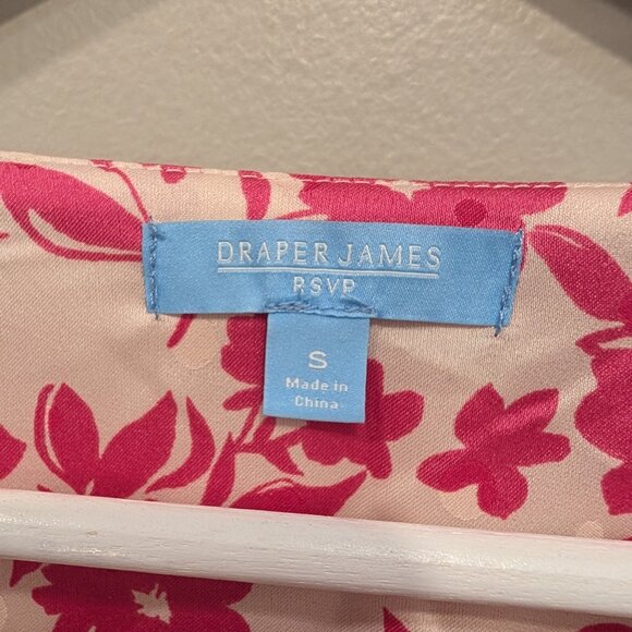 Draper James Pink Floral Midi Dress - Picture 5 of 6